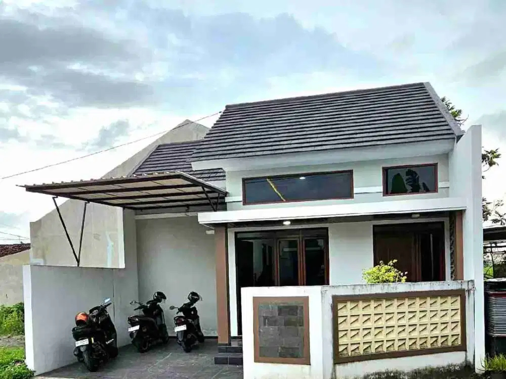 Rumah Minimalis Di Jambidan Banguntapan Bantul Yogyakarta