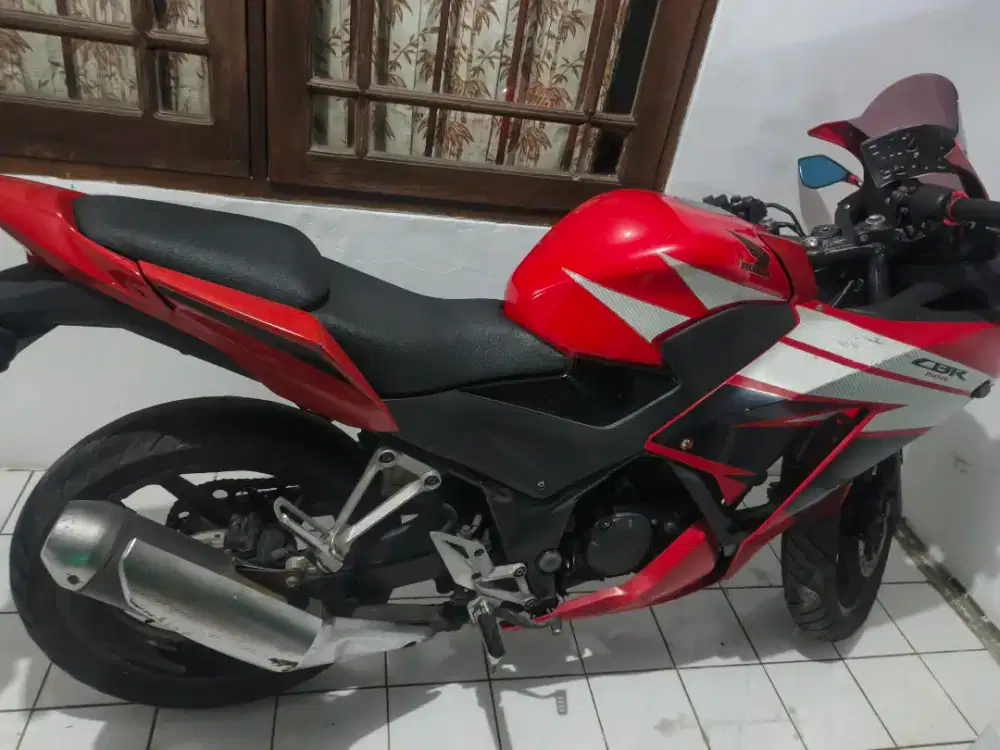 Cbr k45A lokal . nego sampai deal
