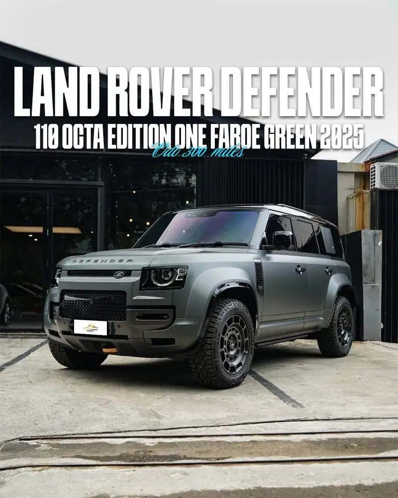 Land Rover Defender 110 OCTA Edition One 2025  Faroe Green