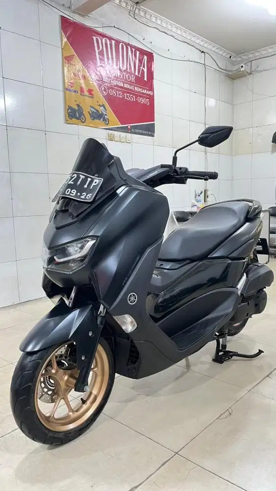 NMAX 2021 / 2022 PAJAK ON GRESS MULUS PLAT B DKI MESIN ORIAN