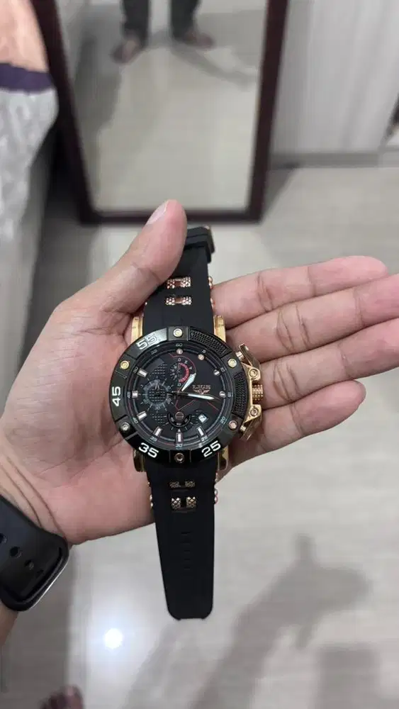 jam tangan pria baru merk lige