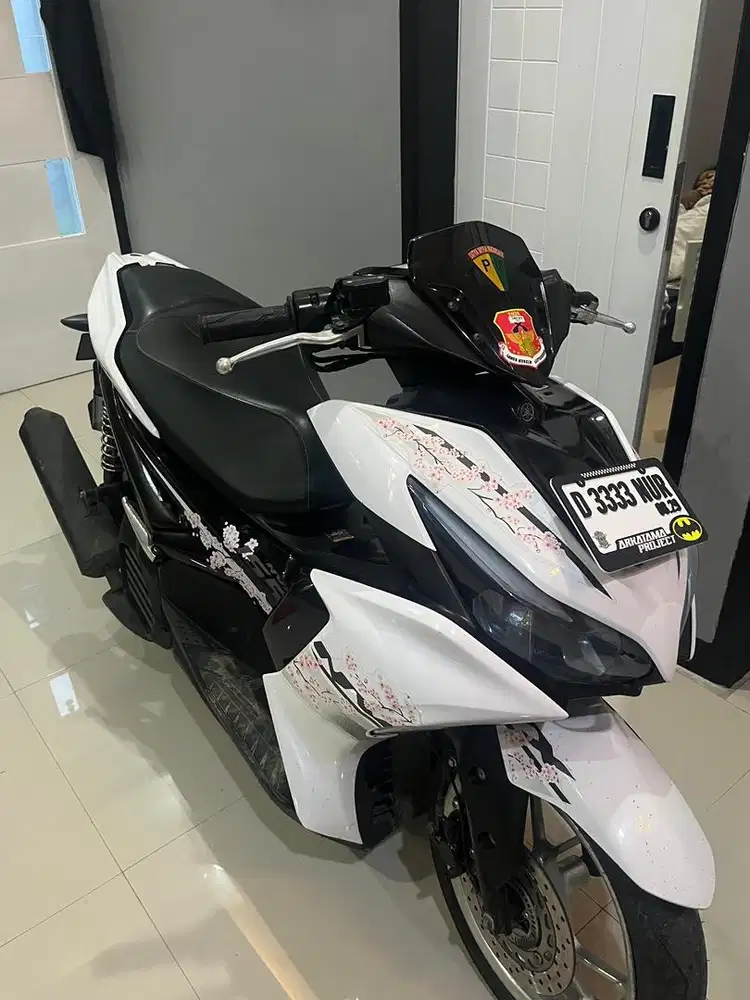 Aerox cibetcity 2024