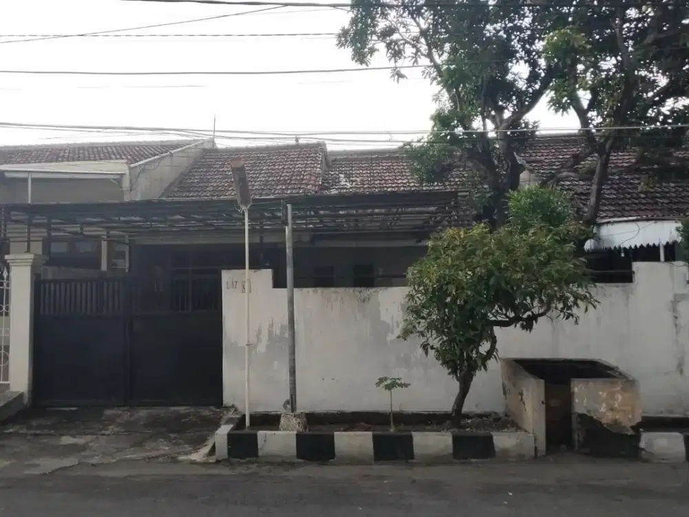 Rumah Di Darmo Surabaya Barat Harga Nego