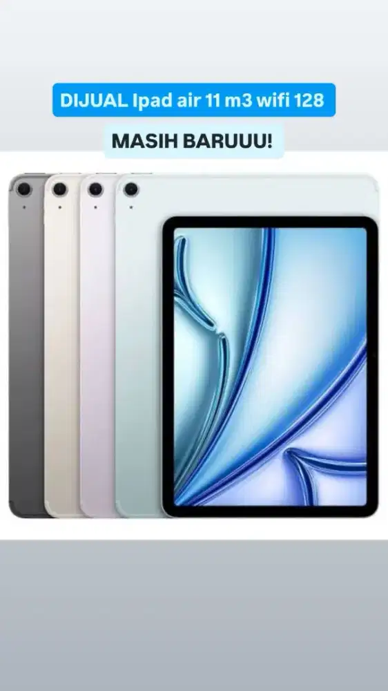 Jual Cepat Ipad 11 M3