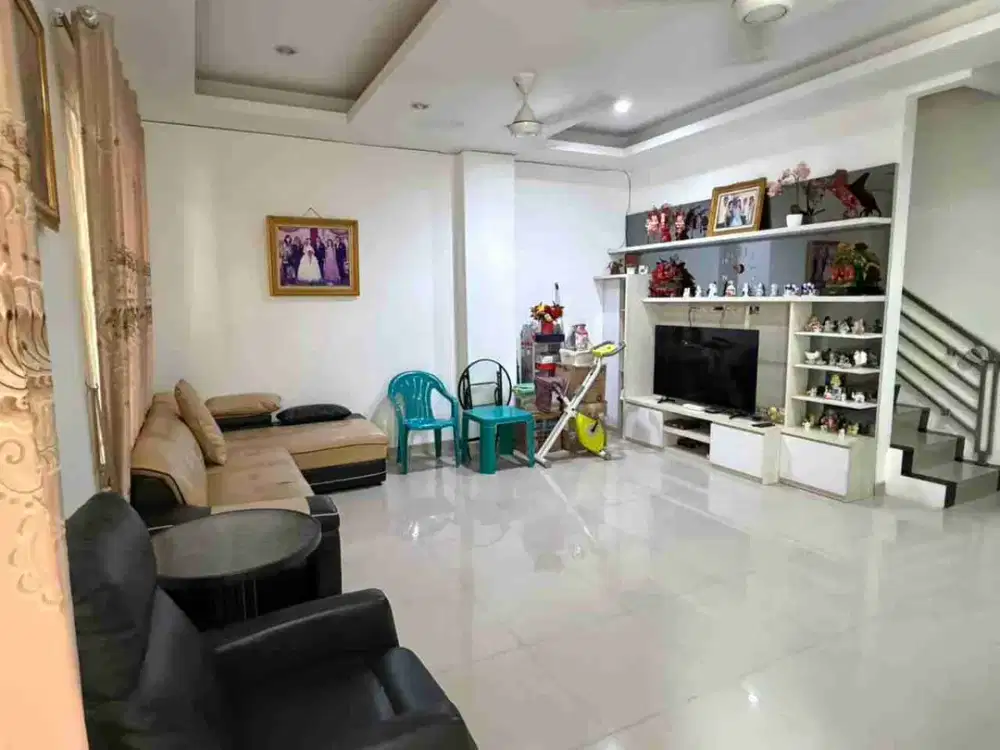 JUAL CEPAT RUMAH 2 LANTAI SUNTER AGUNG UTARA
LOKASI STRATEGIS 
JALAN LEBAR AC