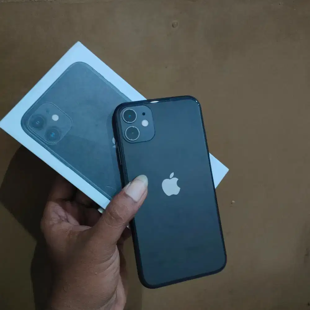 iphone 11 128 Lengkap Sim Lock