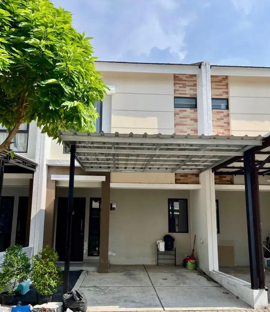 SEWA TAHUNAN rumah 2LT JAYA IMPERIAL PARK SEPATAN - IMPERIAL VIEW