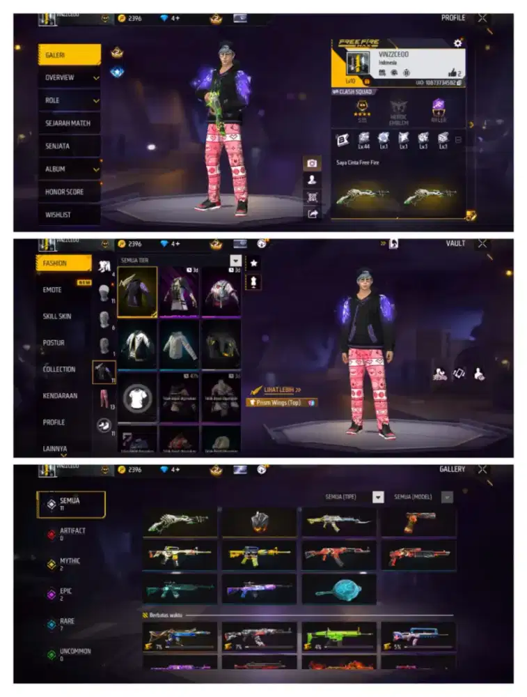 JUAL AKUNNN FREE FREE TERPECAYA