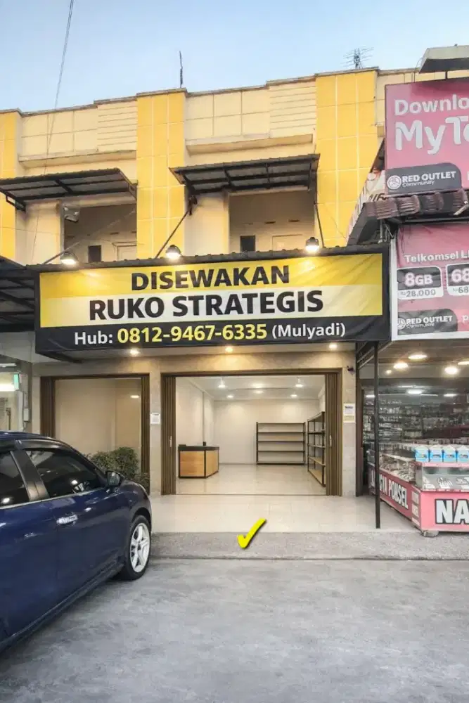 Sewa Ruko 2.lt Strategis & Siap Pakai Jl. Kartama .Marpoyan damai