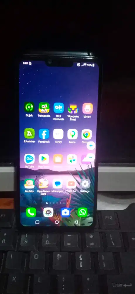 Lg g8 thinq 4/128 gb