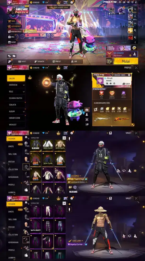 JUAL AKUNNN FREE FREE TERPECAYA