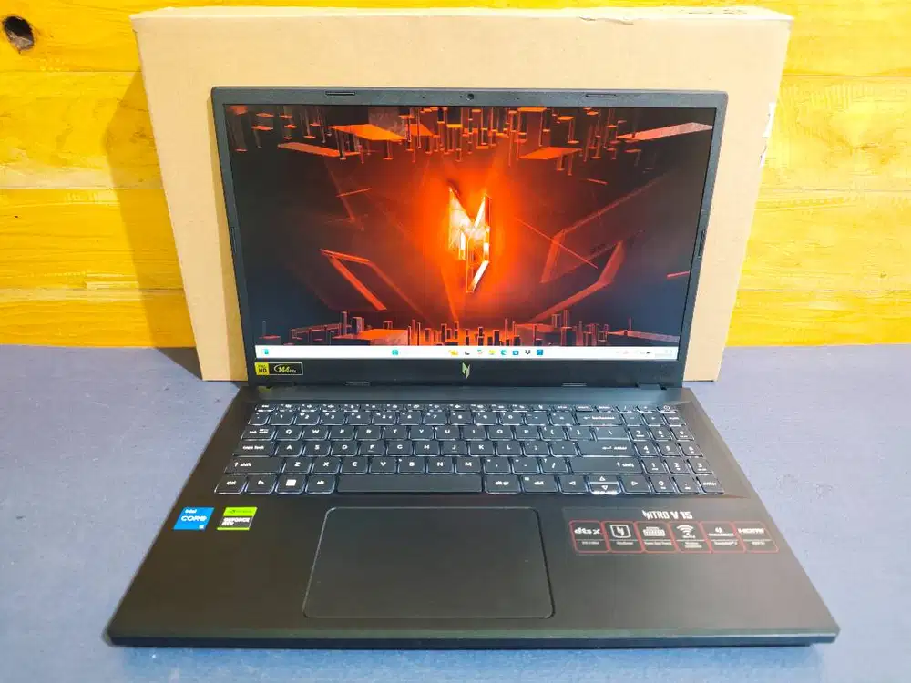 ACER Nitro V 15 ANV15-51 Core i5-13420H RAM 16GB SSD 512GB RTX 2050