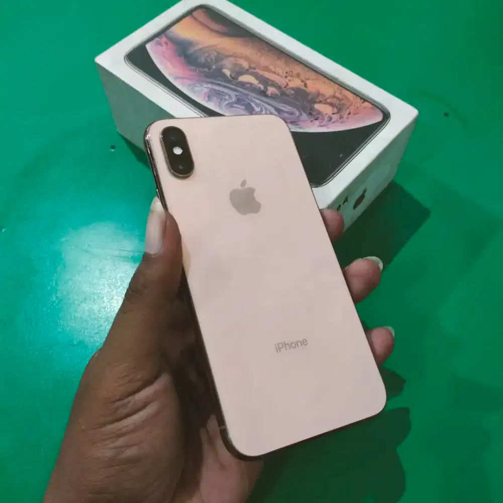 iphone Xs 64 Lengkap ( All OPERATOR )