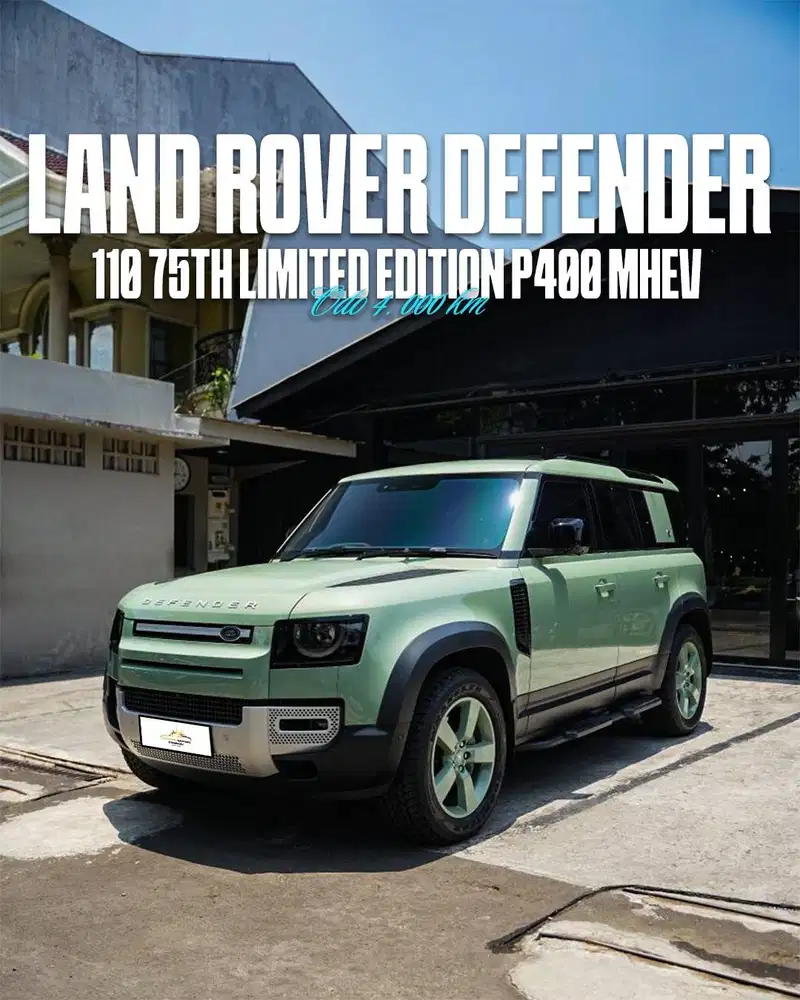 Land Rover Defender 110 75th Limited Edition P400 MHEV 2023  Grasmere