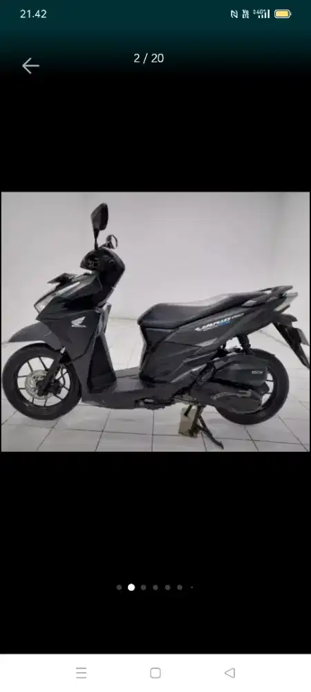 Honda Vario 150  hitam (W) Sidoarjo krian