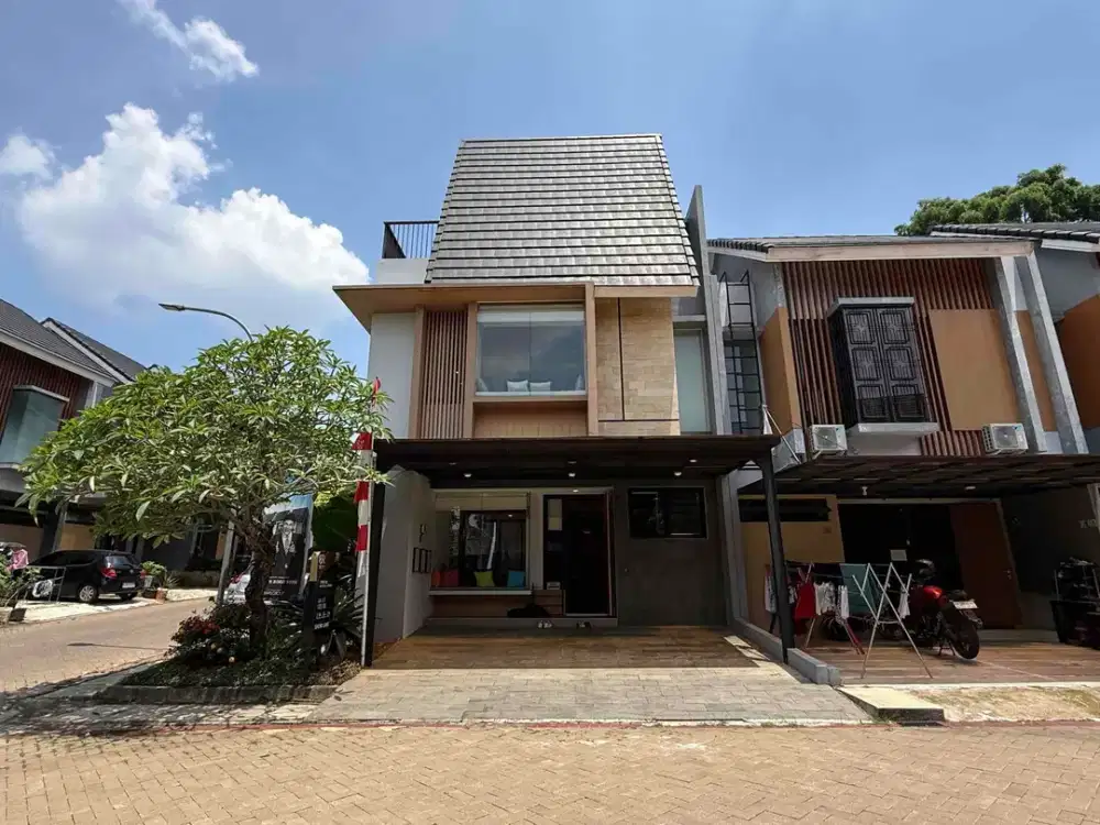 Hunian Modern Ala Resort di Serpong dekat Tol Serpong BSD