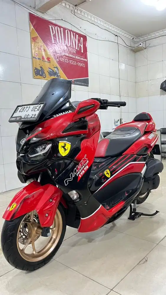 NMAX KEYLESS 2024 GRESS MESIN BAGUS ORIAN PAJAK HIDUP LOW KM