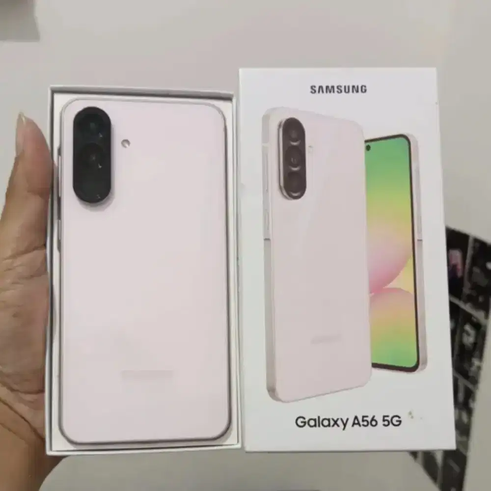 Samsung A56 5G 8/256 Like New