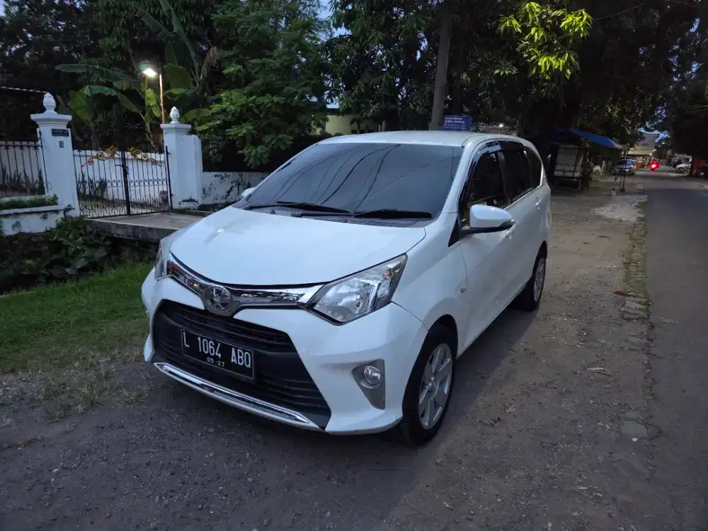 Toyota calya automatic/matic