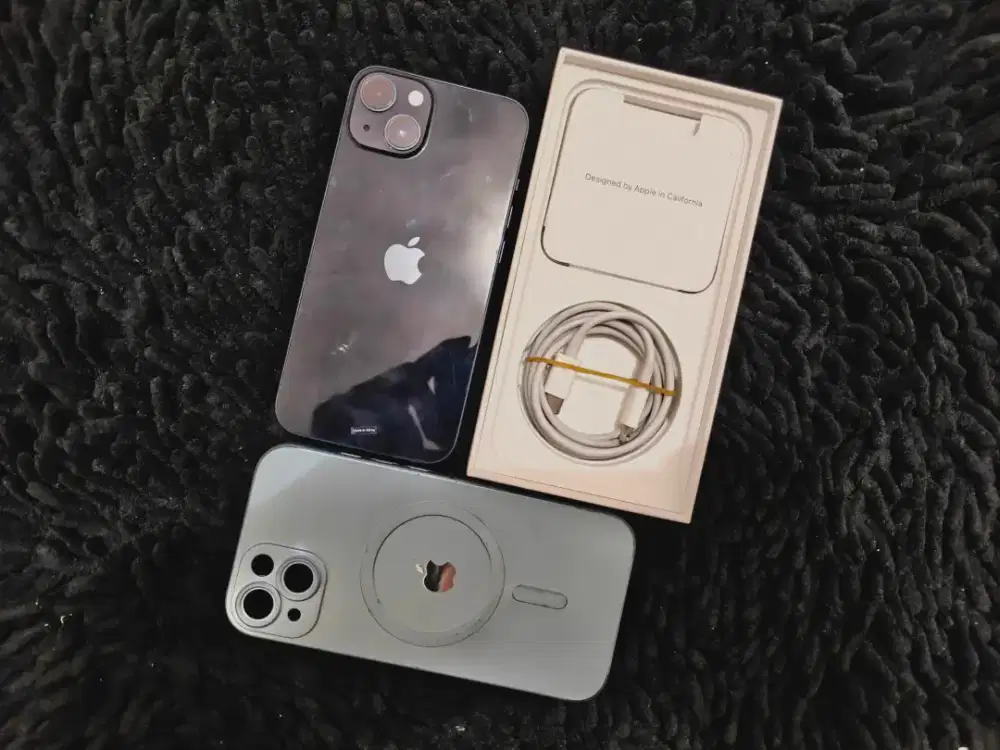 Iphone 13 128gb Ibox Black Nov 2026, BH100%, FULLSET ORI MULUSS