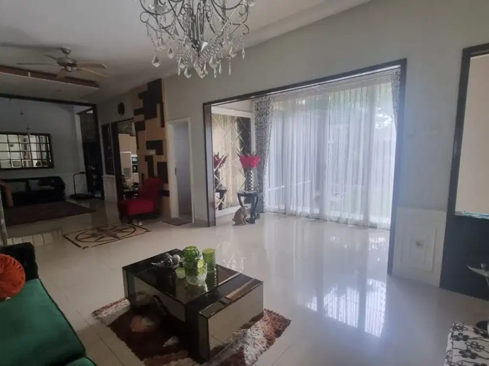 Jual Cepat Rumah Bagus Siap Huni di Kebayoran Terrace Bintaro Sektor 7