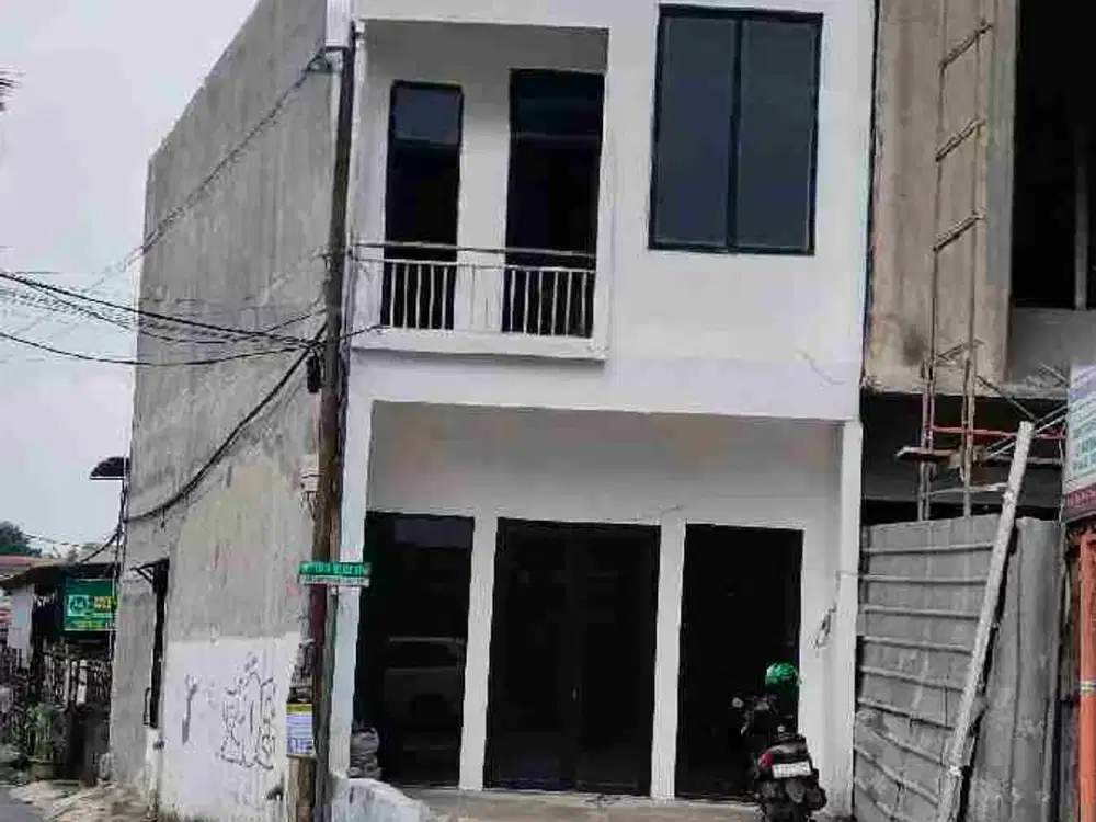 Di jual atau di sewakan Ruko di Depok