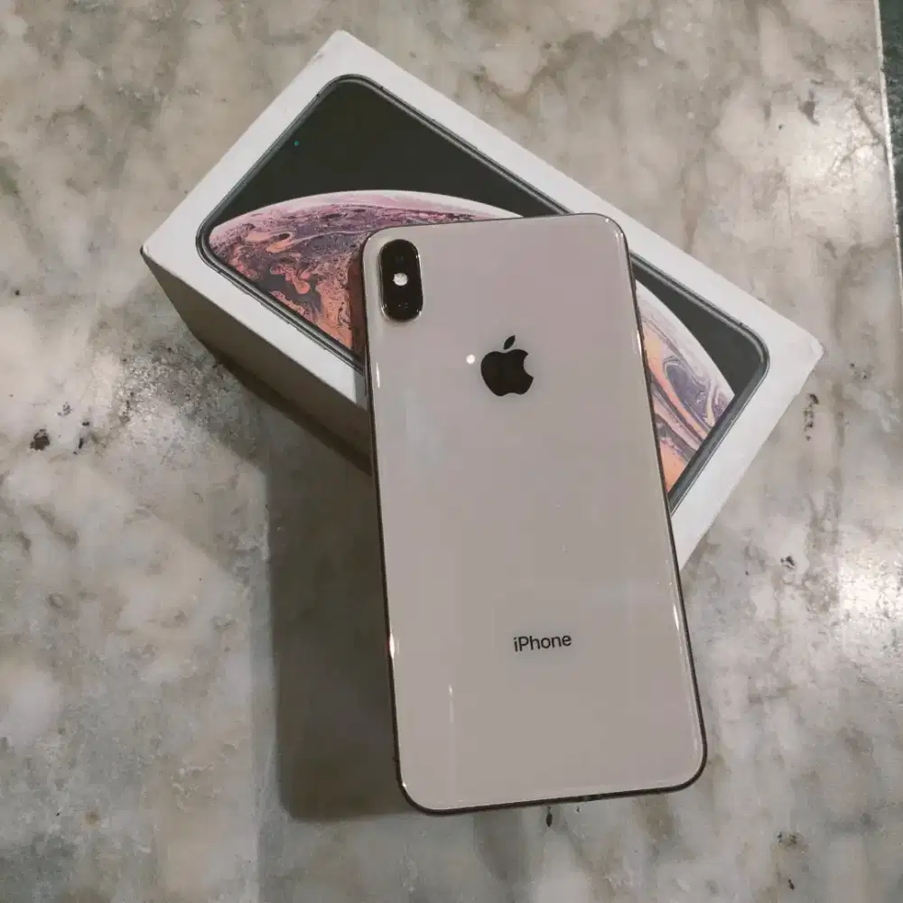 iphone XS MAX 256 Lengkap Whitelist