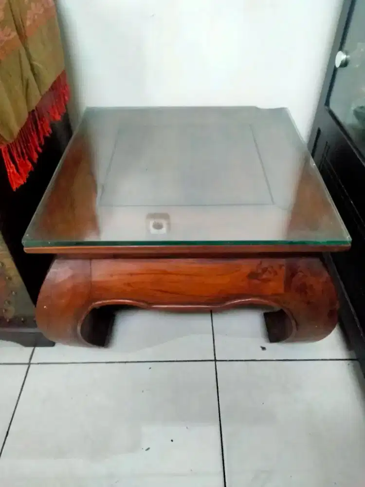 Dijual Meja Jati Kondisi Bagus