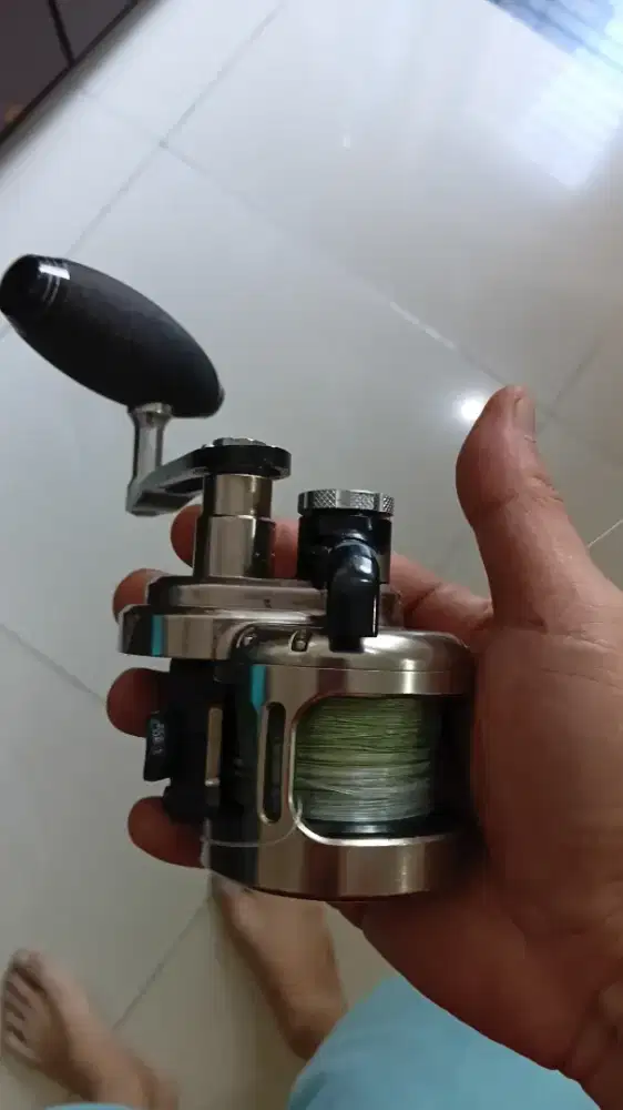 Reel G-Tech Jigging Ocean 201HG