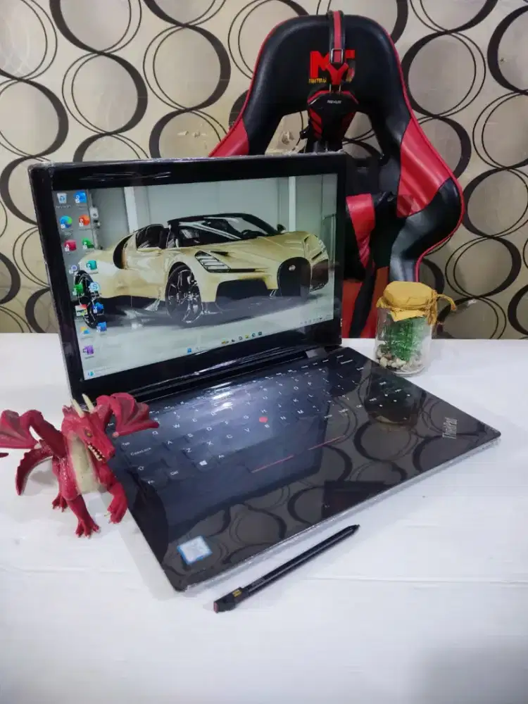 Lenovo Yoga L380 V36 Black Edition + PEN [RAM 8GB +SSD 256GB] .