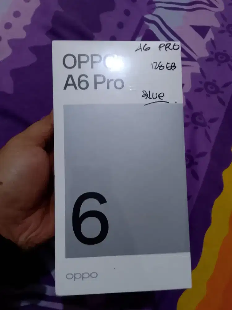 Oppo A6PRO 4g 8/128 blue
