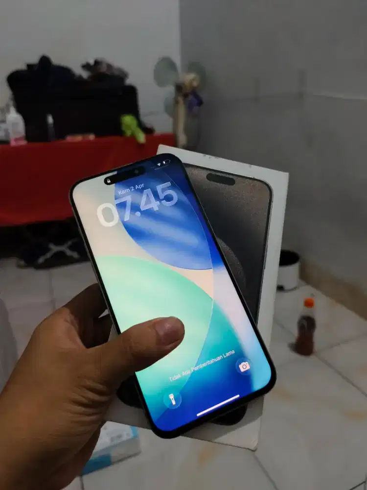 I-Phone 15 pro max 256 ibox pulset