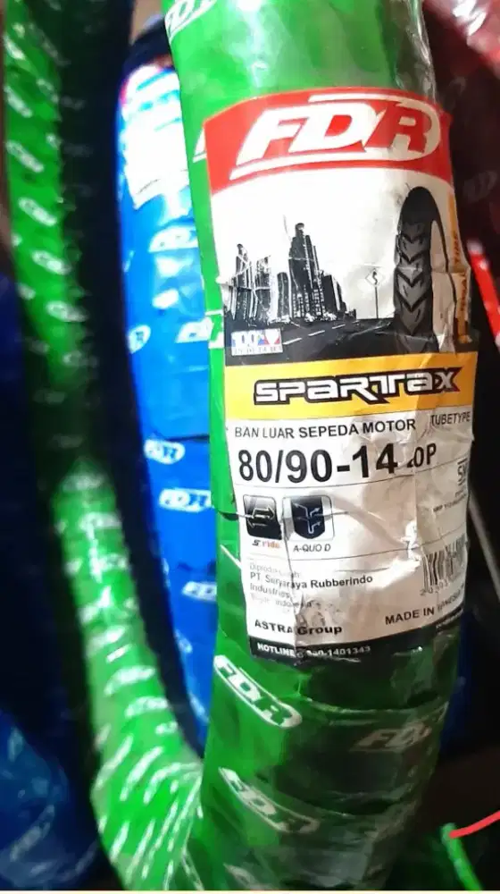 Ban FDL 80/90 14 TT (New)