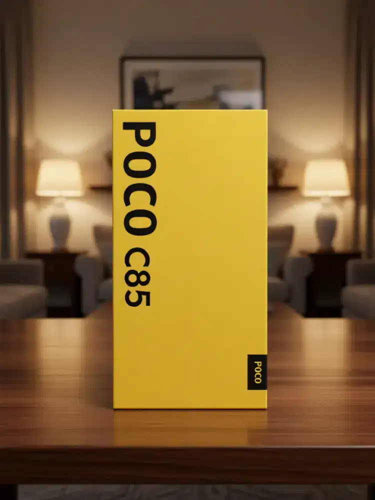 Poco C85  6/128 New, Garansi Resmi