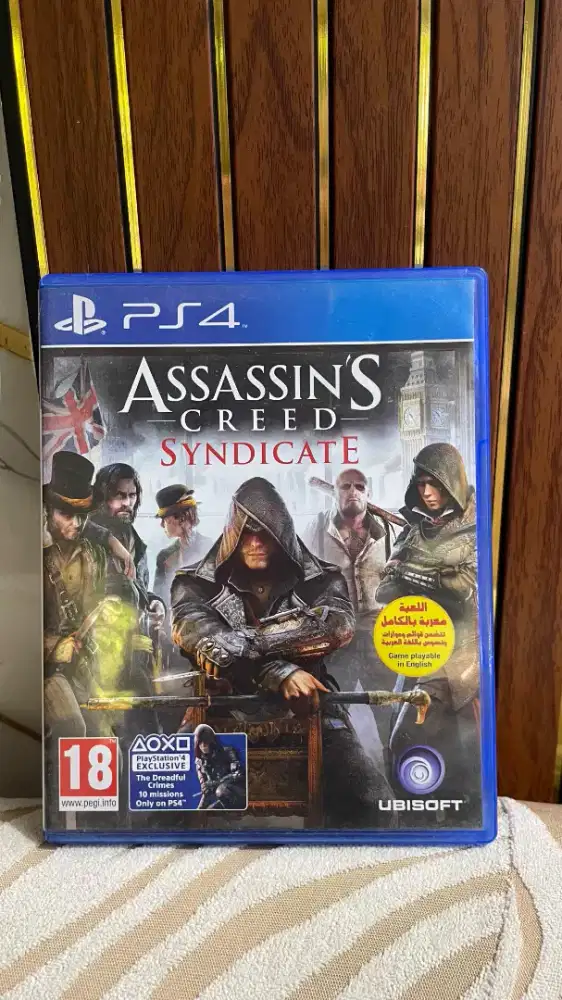 PS4-PS5 ASSASSINS CREED SYNDICATE BD BEKAS