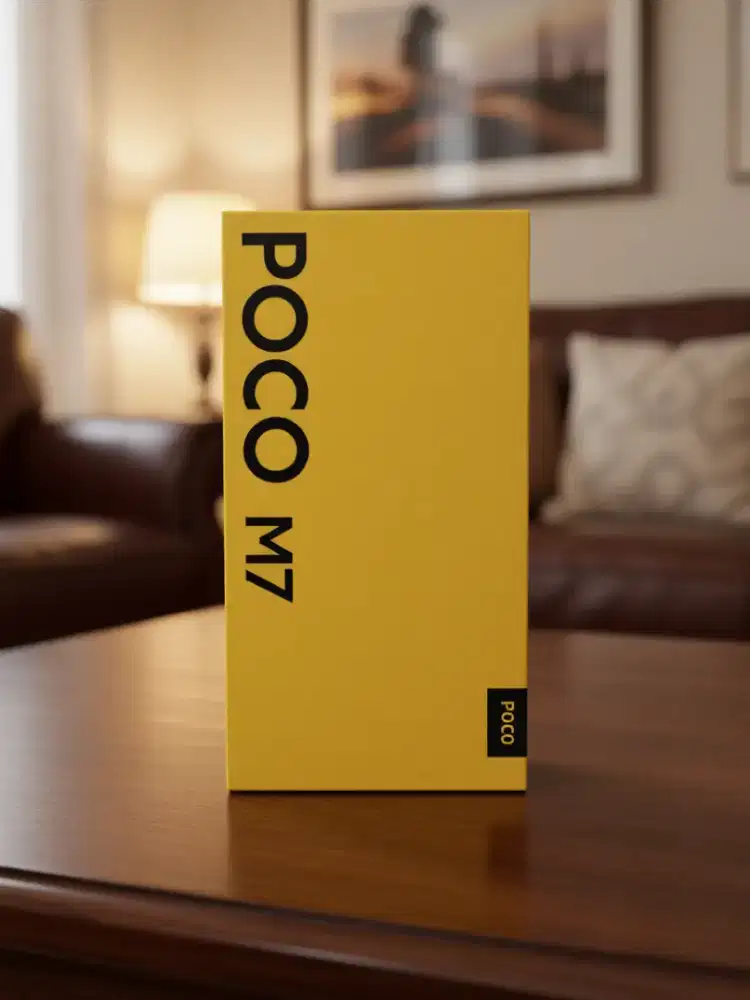 POCO M7 8/256 New, Garansi Resmi