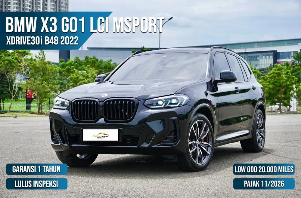 Good Deals DP Minim (BMW X3 G01 LCI M Sport xDrive30i 2022)