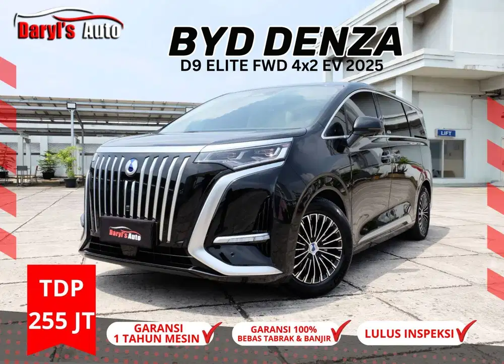 2025 Denza D9 D 9 Elite FWD 4x2 EV AT Like New TDP255jt