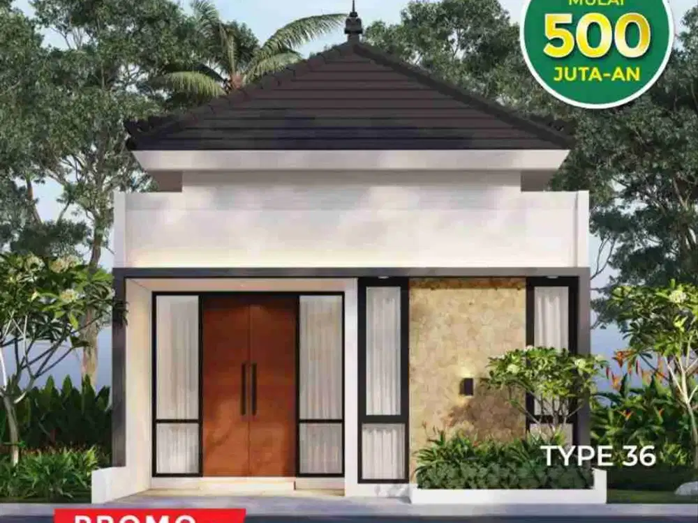 Rumah Siap Huni Free All Biaya dekat Tol Jatijajar dan Tol Cijago, Lokasi Pinggir Jalan Utama