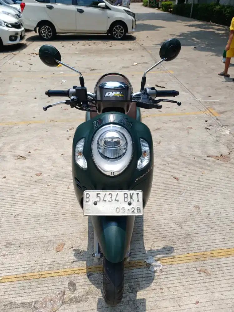 honda scoopy tahun 2023