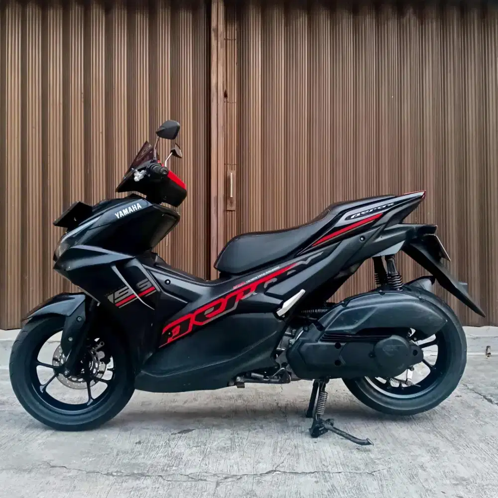 All New Yamaha AEROX Connected 155 cc Tahun 2022