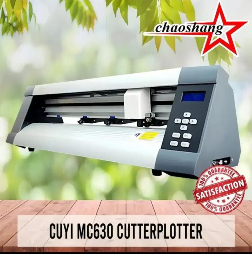 Cuyi MC630 Cutter Plotter Machine 24 Inci Mesin Pemotong Stiker
