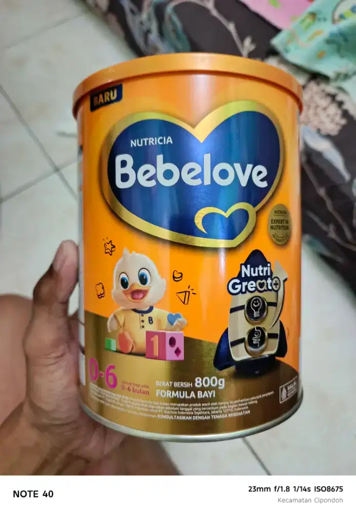 Susu bebelove masih segel