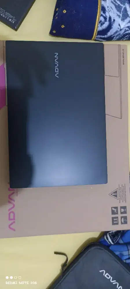 Laptop advan soulmate