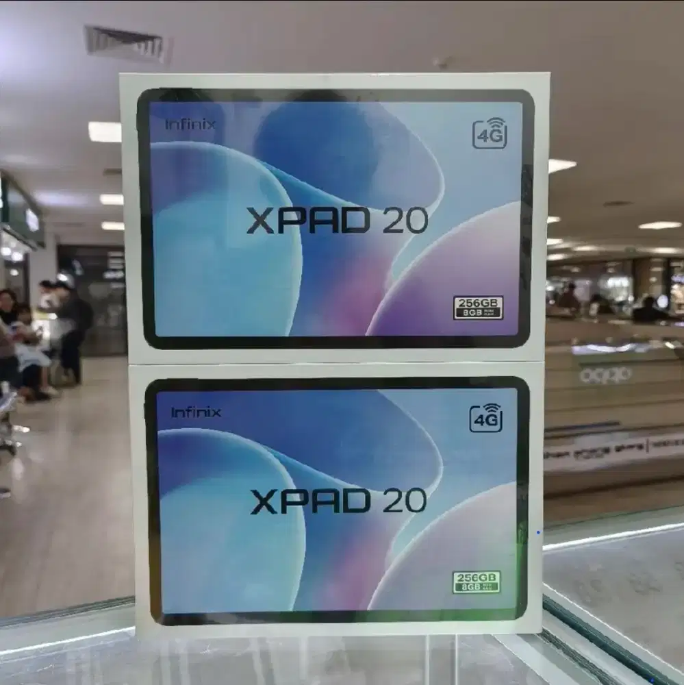 INFINIX XPAD 20 8/256GB GARANSI RESMI 1 TAHUN