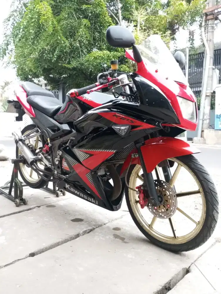 Ninja RR New 2014 Original Spek Sunmori