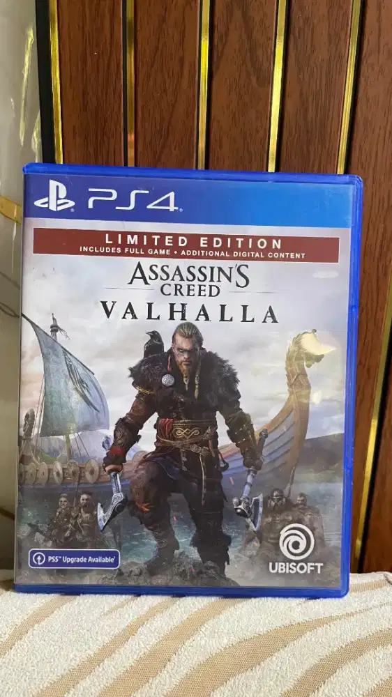 PS4-PS5 ASSASSIN'S CREED VALHALLA