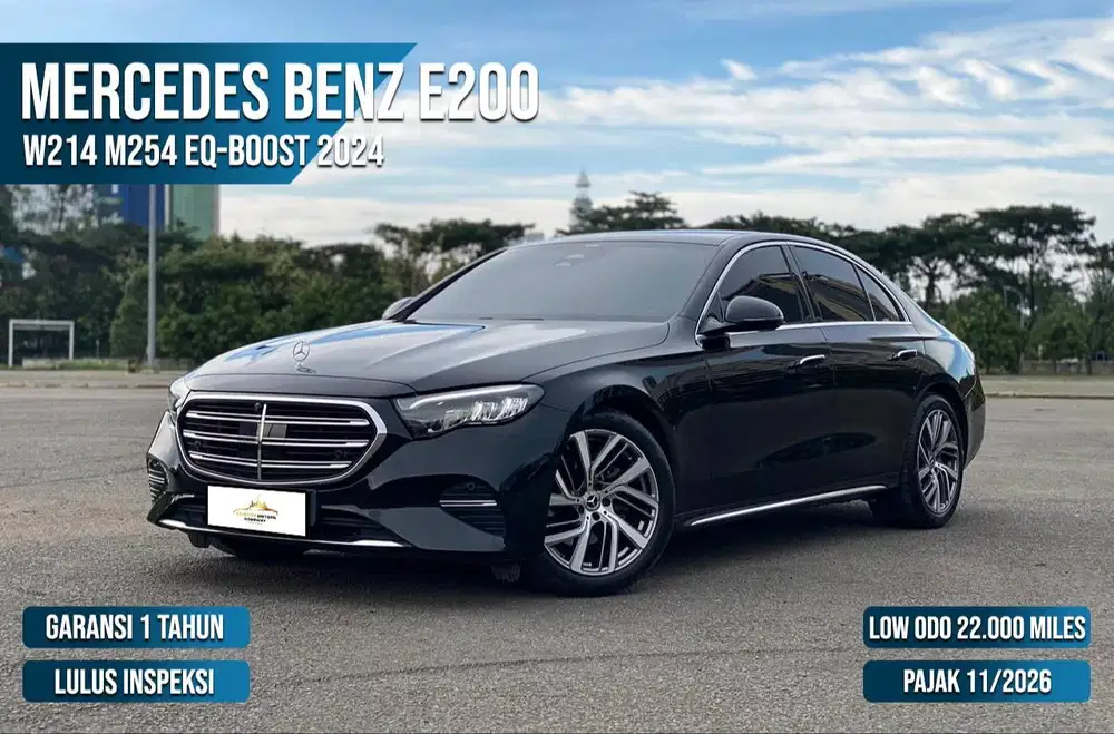 Good Deals DP Minim (Mercedes-Benz E200 W214 M254 EQ-Boost 2024)