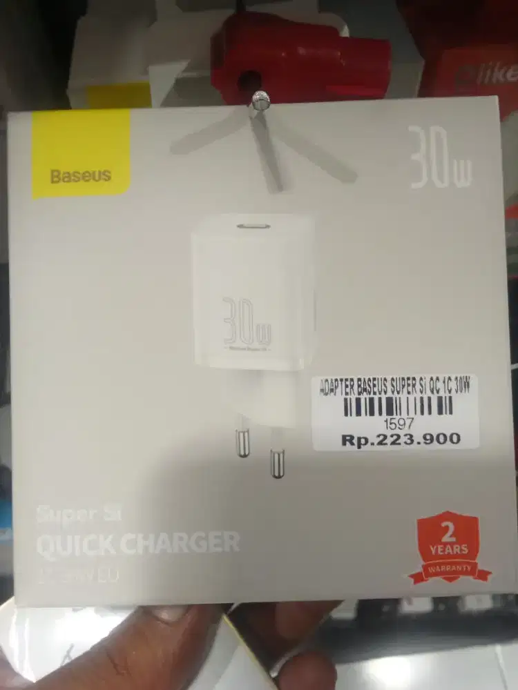 ADAPTER BASEUS SUPER Si QC 1C30W