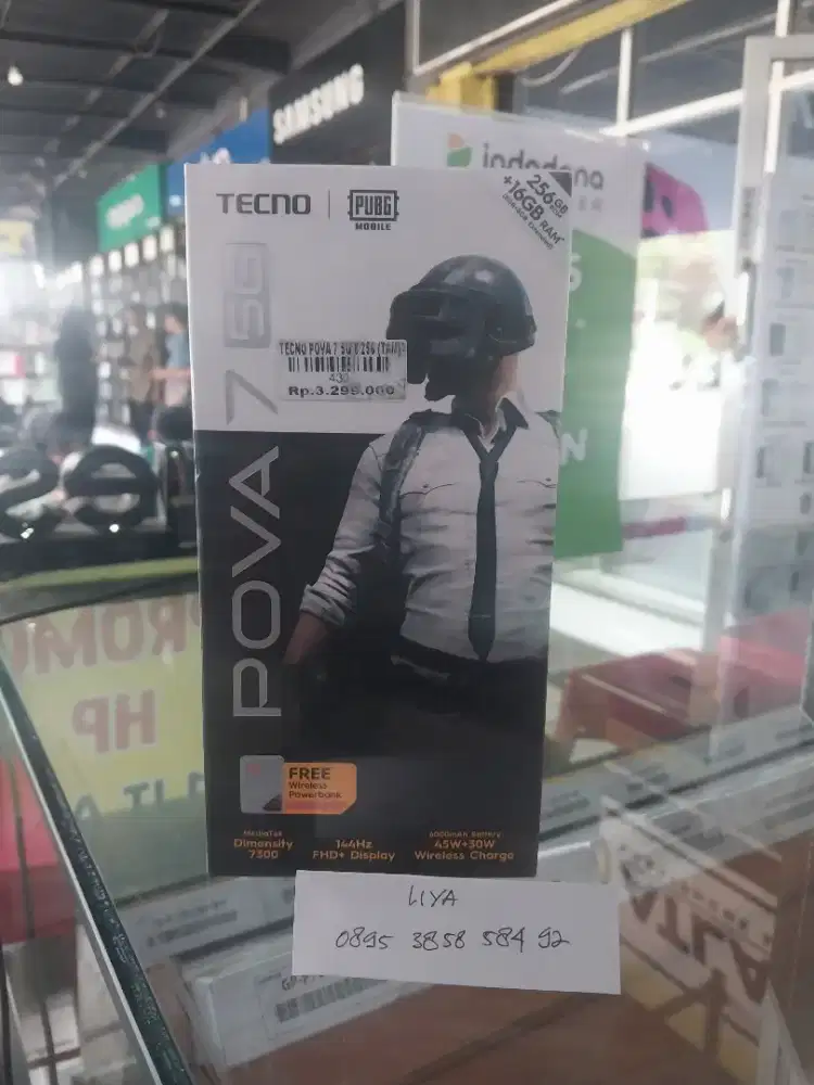 TECNO POVA 7 5G 8/256 | ATLANTIS DAHSYAT